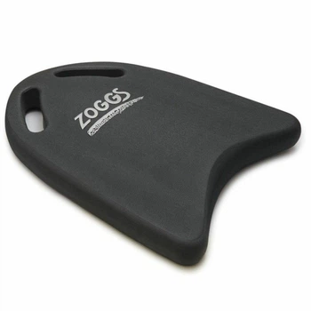 Доска для плавания Zoggs EVA Kickboard тренировочная для бассейна Черный (311646)