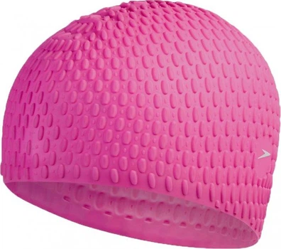 Шапка для плавания Speedo BUBBLE CAP AU PINK/PURPLE ASSORTED розовый Уни OSFM