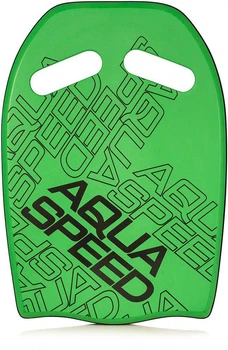 Дошка для плавання Aqua Speed WAVE KICKBOARD 3970 зелений Унісекс 43x28x3,6cм