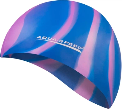 Шапка для плавания Aqua Speed BUNT 4053 мультиколор Уни OSFM