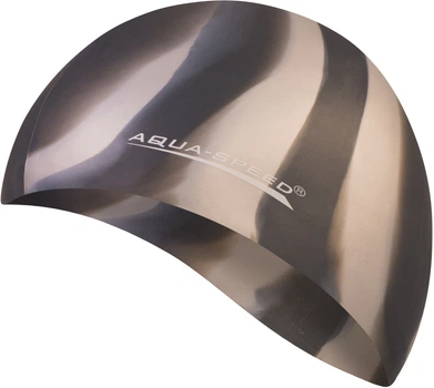 Шапка для плавания Aqua Speed BUNT 4050 мультиколор Уни OSFM