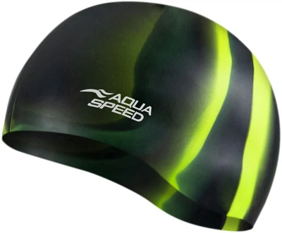 Шапка для плавання Aqua Speed BUNT 8842 мультиколор Уні OSFM