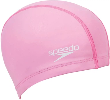 Шапка для плавания Speedo ULTRA PACE CAP AU PINK розовый Уни OSFM
