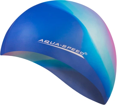 Шапка для плавания Aqua Speed BUNT 4035 мультиколор Уни OSFM