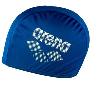 Шапочка для плавания Arena Polyester II (002467-710) Dark Blue