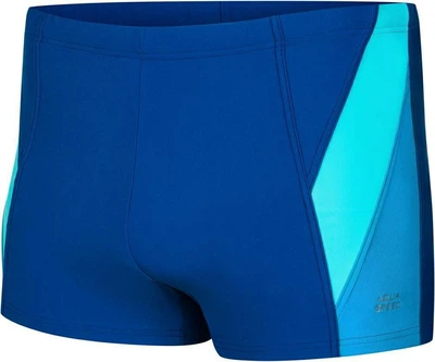 Плавки-боксери для чоловіків Aqua Speed LOGAN 8060 синій, блакитний Чол 50-52 (XXL)