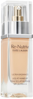 Podkład do twarzy Estée Lauder Re-Nutriv Ultra Radiance Liquid Makeup SPF20 1N2 Ecru 30 ml (887167464070)