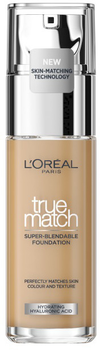 Podkład rozświetlający L\'Oreal Paris True Match 4.5N Neutral Undertone 30 ml (3600523635641)