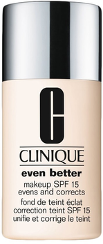 Тональна основа Clinique Even Better Makeup SPF15 CN 0.75 Custard вирівнює тон шкіри 30 мл (20714976989)