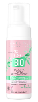 Пінка для вмивання обличчя Eveline Cosmetics I'm Bio 150 мл (5903416018728)