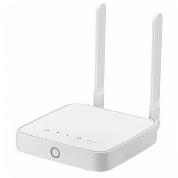 4G LTE WiFi роутер Alcatel HH70VB LTE Cat7 для Киевстар, Vodafone, Lifecell (Белый)