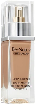 Тональна основа Estee Lauder Re-Nutriv Ultra Radiance Makeup Spf20 освітлювальна 4N1 Shell Beige 30 мл (887167464148)