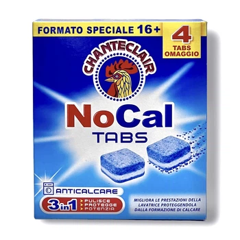 Таблетки від накипу для пральних машин CHANTE CLAIR nocal tabs 20шт