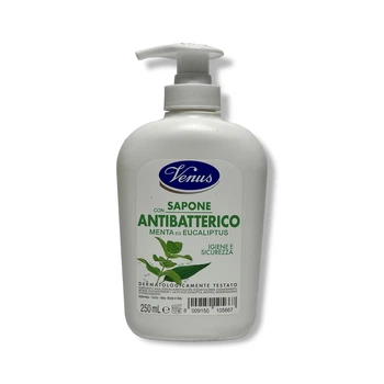 Мило рідке VENUS мята та еквалипт sapone menta ed eucaliptus 250мл