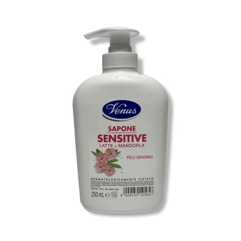 Мило рідке VENUS мигдалеве молоко sapone latte di mandorla 250мл