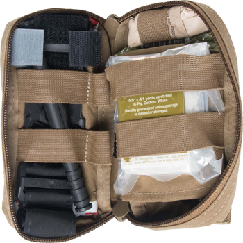 Аптечка индивидуальная NAR "M-FAK Basic Mini First Aid Kit" 80-0495 (2000980615025)