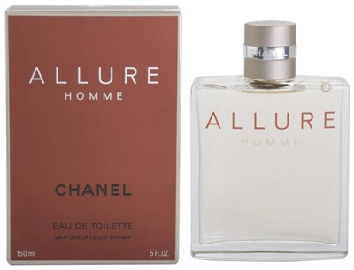 Туалетна вода для чоловіків Chanel Allure Homme 150 мл (3145891214802)