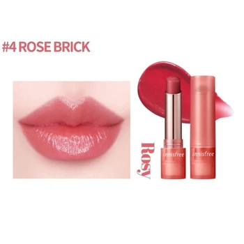 Бальзам-тинт для губ Innisfree Dewy Tint Lip Balm 4 Rose Brick 3.2g