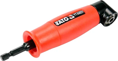Uchwyt-adapter kątowy YATO HEX - 1/4" L= 155 mm F=13 Nm pod kątem 90° (YT-04631)