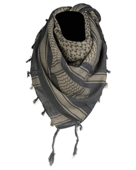 Арафатка шарф шемаг Mil-Tec One Size 110x110см з м'яким та приємним до тіла матеріалом для збереження конфіденційності Олива M-T (12619600)