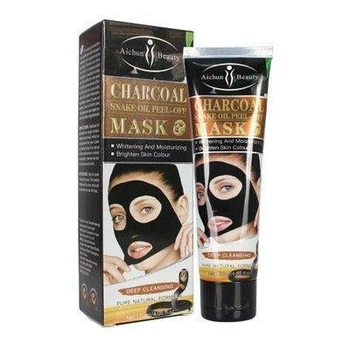 Маска плівка для обличчя Aichun Beauty з екстрактом зміїного жиру відбілююча і зволожуюча 120 мл (6932511219876)