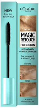 Пензлик для ретуші коренів L'Oreal Magic Retouch Jasny Blond 8 мл (3600523654314)