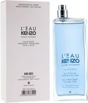 Kenzo L'Eau Kenzo Pour Homme туалетная вода, 100 мл (Тестер без крышечки)