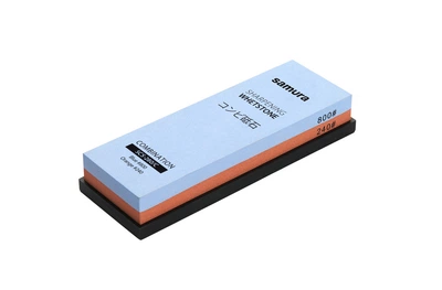 Камень точильный водный зернистость комбинированный 240/800 SCS-280/С Samura (kuh0014194)