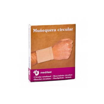 Bandaż na nadgarstek Medilast Munequera Circular Grande Unidades (8470003160186)