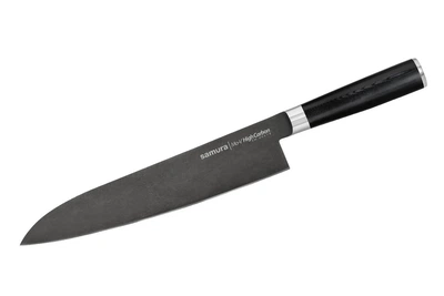 Ніж кухонний Шеф MO-V Stonewash Samura 24 см (kuh0011034)