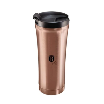 Термокружка Metallic Line Rose Gold Edition 500 мл Berlinger Haus (kuh0008107)