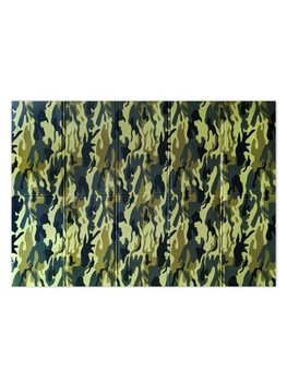 Камуфляжний килимок 75х200х1 см Mat4baby Різнокольоровий 000263331
