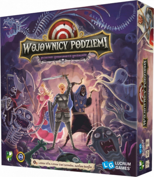 Gra planszowa Lucrum Games Wojownicy Podziemi: Katakumby Karkołomnych Koszmarów (5904305400211)