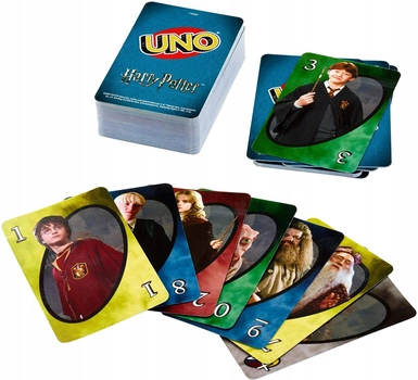 Настільна гра Mattel Uno: Harry Potter (887961587579)