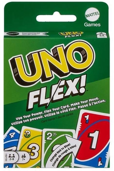 Настільна гра Mattel Uno Flex (194735135967)