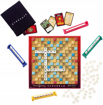 Настільна гра Mattel Scrabble Harry Potter (887961773927)