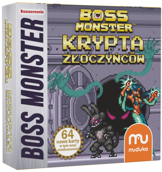 Dodatek do gry planszowej Muduko Boss Monster - Krypta Złoczyńców (5904262951399)