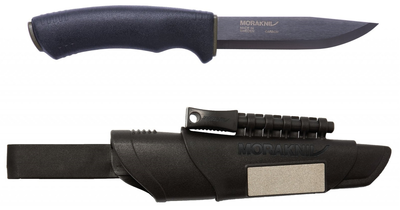 Нож Morakniv Bushcraft Survival Black углеродистая сталь MoraKniv 25,8 см (sad0001399) Черный
