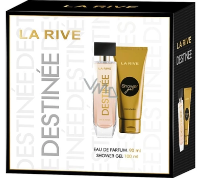 Набір La Rive Destinee Woman парфумована вода 90 мл + гель для душу 100 мл (5903719641722)