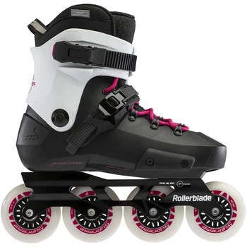 Ролики Rollerblade Twister Edge W 2021 38.5 Black (1012-07101400-245-245)