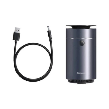 Зволожувач та ароматизатор повітря Baseus Time Aromatherapy machine humidifier 75ml Сірий (DHSG-0G)