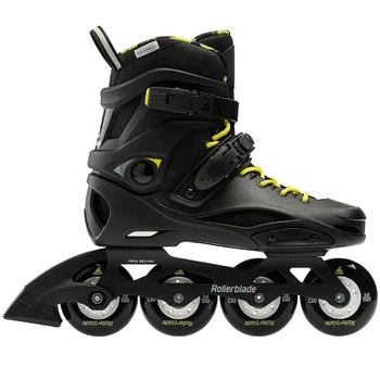 Ролики Rollerblade RB Cruiser 2023 47 Black/Yellow (1012-07101500-215-310)