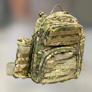 Військовий рюкзак 90 л з РПС, WOLFTRAP, Мультикам, тактичний рюкзак для військових, армійський рюкзак для солдатів