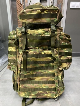 Військовий рюкзак 90+10 л Accord, Мультикам, тактичний рюкзак для військових, армійський рюкзак, рюкзак для солдатів