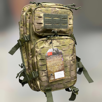 Военный рюкзак 50 л WOLFTRAP, Камуфляж, тактический рюкзак для военных, армейский рюкзак для солдат