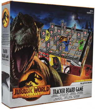 Gra planszowa Cartamundi Jurassic World Tracker (5411068061790)