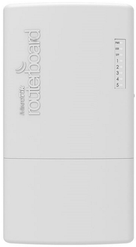 Маршрутизатор MikroTik PowerBox Pro (RB960PGS-PB)