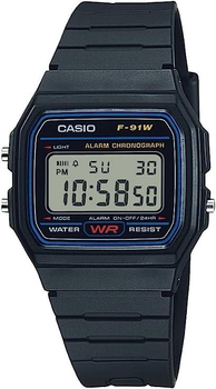 Часы Casio F-91W-1 vintage