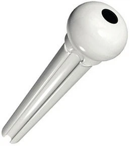 Шпилька для бриджа акустической гитары MAXTONE MS-021 (W)