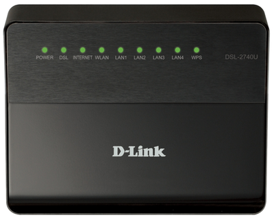 Маршрутизатор D-Link DSL-2740U